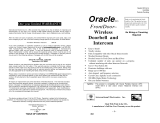 Oracle Audio Technologies OFD-614 User manual