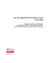 Oracle Audio Technologies SG-XPCIE2FC-ATCA-Z User manual
