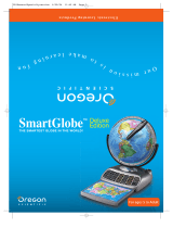 Oregon Scientific SmartGlobe Deluxe Edition User manual