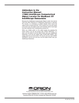 Orion INTELLISCOPE 7880 User manual