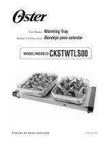 Oster 133704 User manual