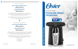 Oster Chill & Filter User manual