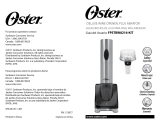 Oster FPSTBW8221-KIT Owner's manual