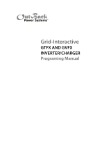 Outback Power Systems GVFX User manual