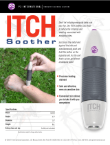 P3 International ITCH Soother Q1052 User manual