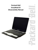 Packard Bell EasyNote B3 User manual