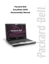 Packard Bell GN45 User manual