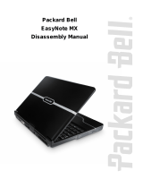 Packard Bell EasyNote MX User manual