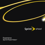 Sprint Smart Phone User manual
