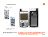 Palm 700wx - Treo Smartphone 60 MB User manual