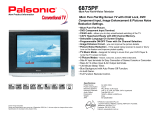 Palsonic 6875PF User manual