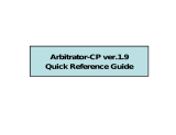 Panasonic Arbitrator 360 Reference guide