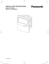 Panasonic CZ-64ESMC1U Installation guide