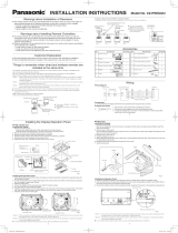 Panasonic CZ-RWSU2U User manual