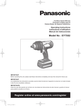 Panasonic EY7552X User manual