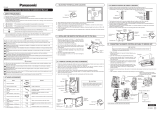 Panasonic CZ-RD516C-1 Installation guide