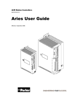 Parker Hannifin Aries AR-20AE User manual