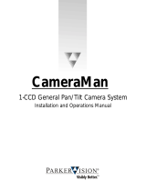 ParkerVision 1-CCD User manual