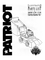 Patriot Products T5-CBV User manual