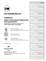 Patterson-Kelley DVSCM-02 User manual