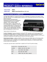Patton electronic 3086FR User manual