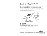 Avery Dennison Pathfinder 6039 User manual