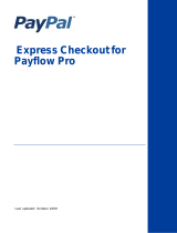PayPal Express Express Checkout - 2009 User guide
