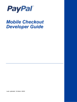 PayPal MobileMobile Checkout 2009