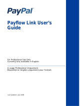 PayPal PayflowPayflow - 2009 - Link