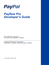 PayPal Payflow Payflow Pro - 2008 User guide