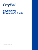PayPal Payflow Payflow Pro 2009 User guide