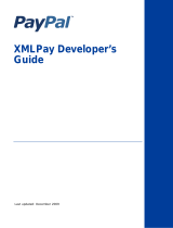 PayPal XMLPay XMLPay - 2009 User guide