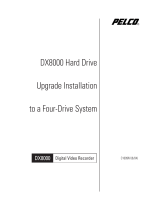 Pelco DX8000 User manual