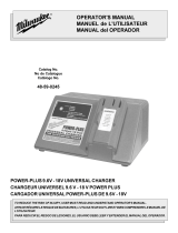 Pelco Battery Charger 48-59-0245 User manual