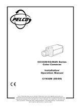Pelco CC3320-3 User manual