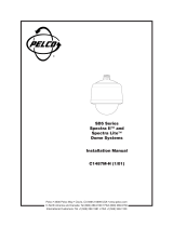 Pelco C1487M-H User manual