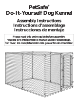 Petsafe Dog Kennel Owner's manual