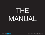 PhaseOne 645 User manual