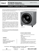 Phase Technology PC-SUB WL-8 User manual