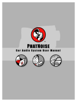 PhatNoise Car Audio System User manual