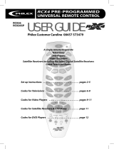 Philex RC026SP User manual