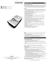Philips SCB5655NB/93 User manual