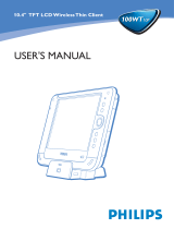 Philips 100WT10P User manual