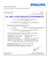 Philips 32PFL9705H/12 Declaration of conformity
