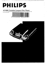 Philips AZ 6826/00 User manual