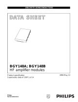 Philips BGY148A User manual