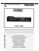 Philips CDC 486 User manual