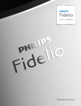 Fidelio DS8800W/10 Quick start guide