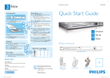 Philips DVDR3390/37 User manual