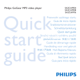 Philips SA2 SA2CAM08K/02 User manual